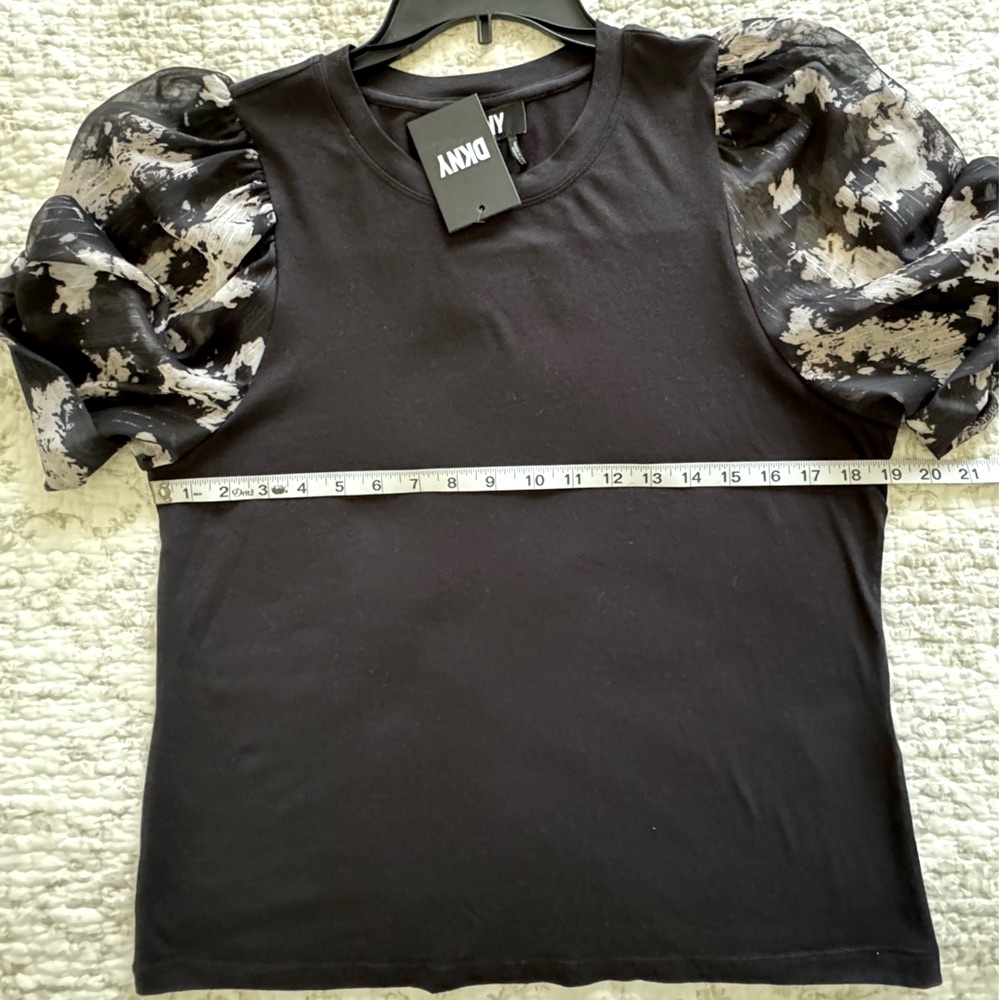 DKNY Women’s Blouse, L🦋 - Picture 7 of 7